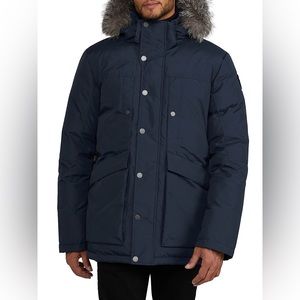 PAJAR HEATED JACKET. Designer Down parka with heating system.
